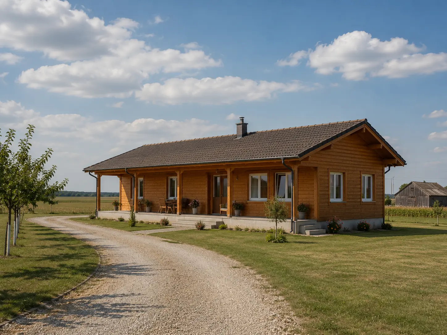 Drvena nosiva konstrukcija montažne kuće