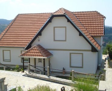 Montažne Kuće – Čardak – Kamenica